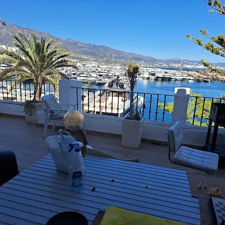 Private In Huge Penthouse 1st Line Puerto Banus, Incredible Views, Jacuzzis * Marbella