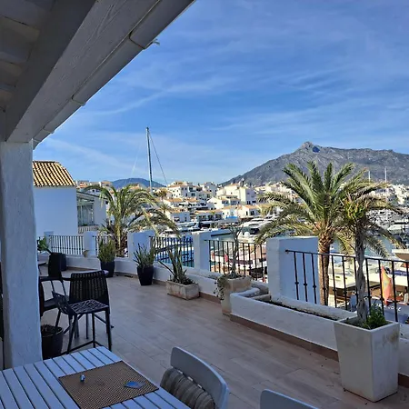 Private In Huge Penthouse 1st Line Puerto Banus, Incredible Views, Jacuzzis